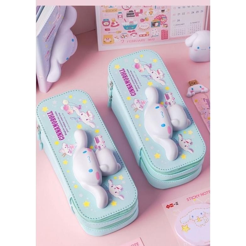 

Ad-77 Pencil Case Sanrio Kotak Pensil Sanrio Tempat Pensil Sanrio Squishy Big Sale