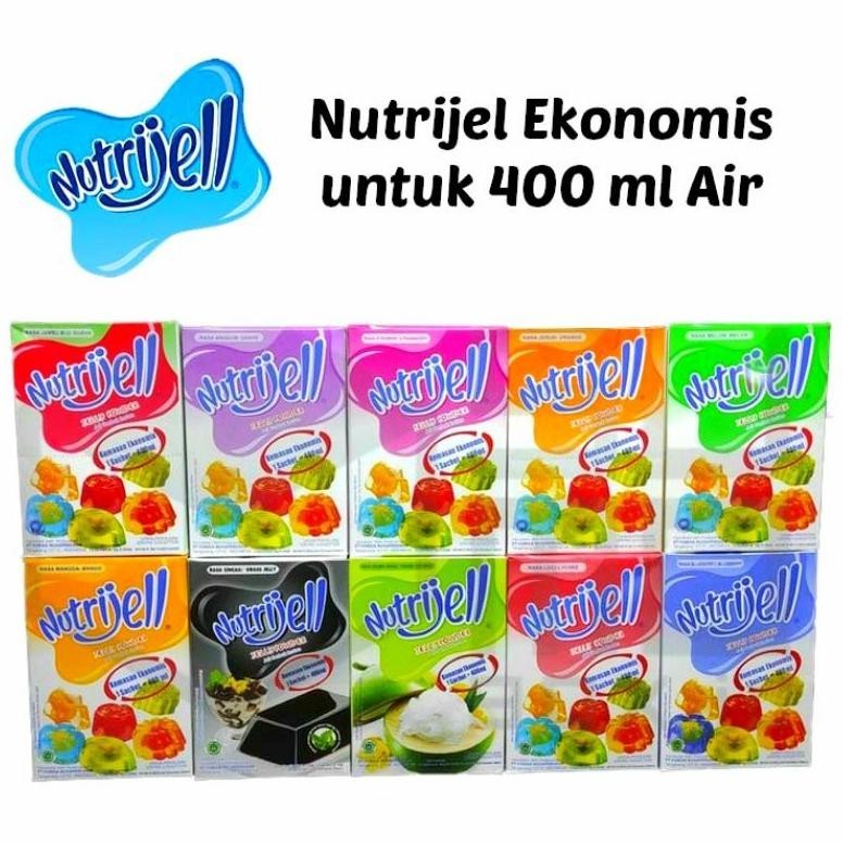 

New Produk Nutrijell Nutrijel Jelly Powder Aneka Rasa .