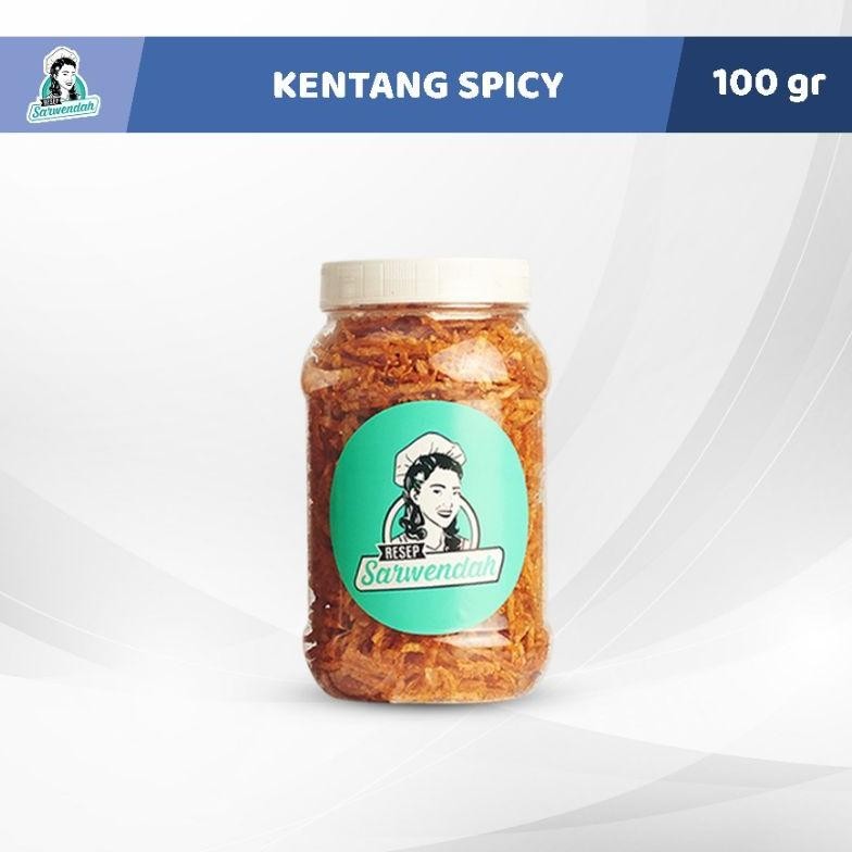 

Super Sale Kentang Krispy (Original/Spicy) Terlaris