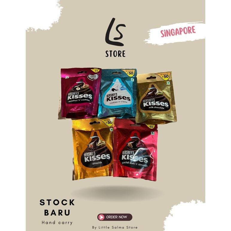 

hj-45 Hershey's Kissed Original Singapore Original