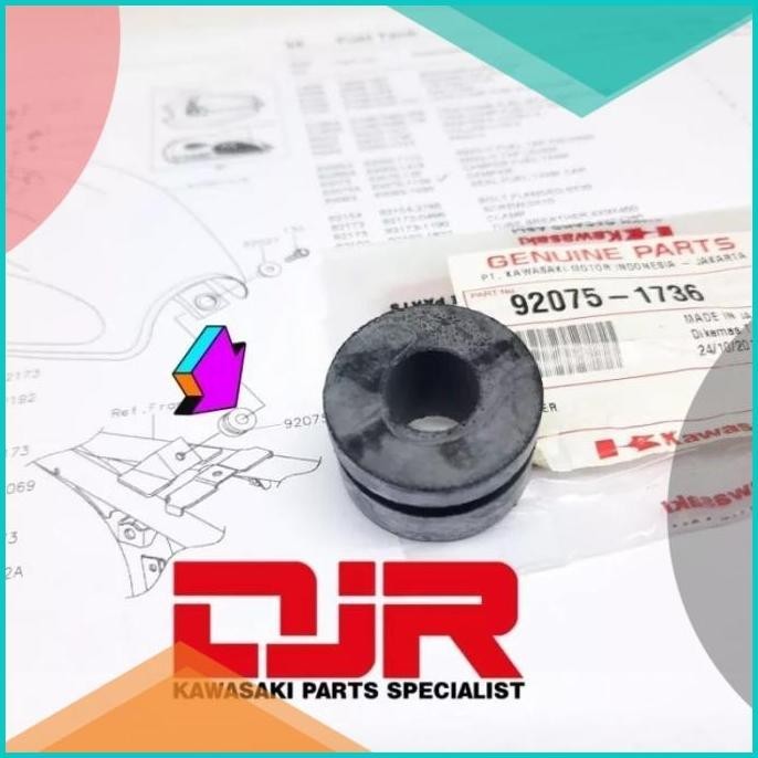 collar bosh bos karet damper tangki tengki w175 original set 8JVLZ4 pa