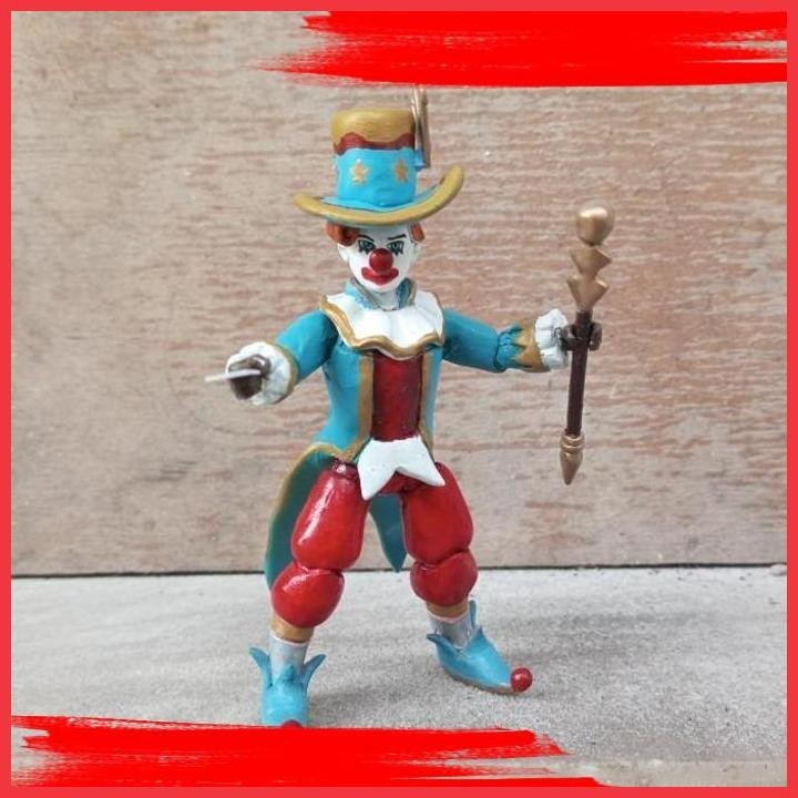 (RIOH) ACTION FIGURE CUSTOM HARLEY MOBILE LEGEND LEGENDS CLOWN