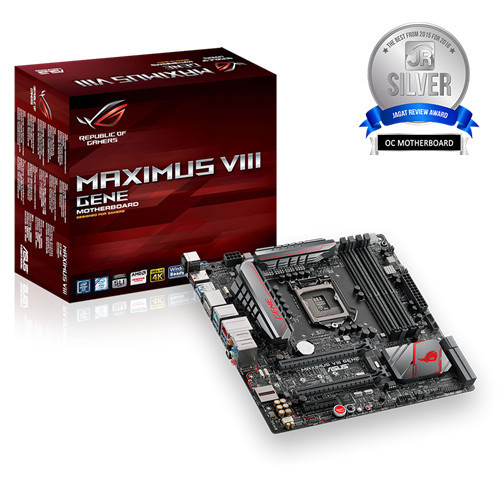 MOTHERBOARD ASUS MAXIMUS VIII GENE TERMURAH