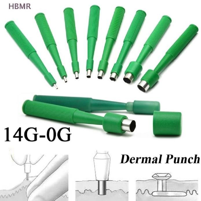 

HBMR BIOPSY DERMAL PUNCHER UNTUK KULIT ALAT STERIL DERMAL ANCHOR PUNCH
