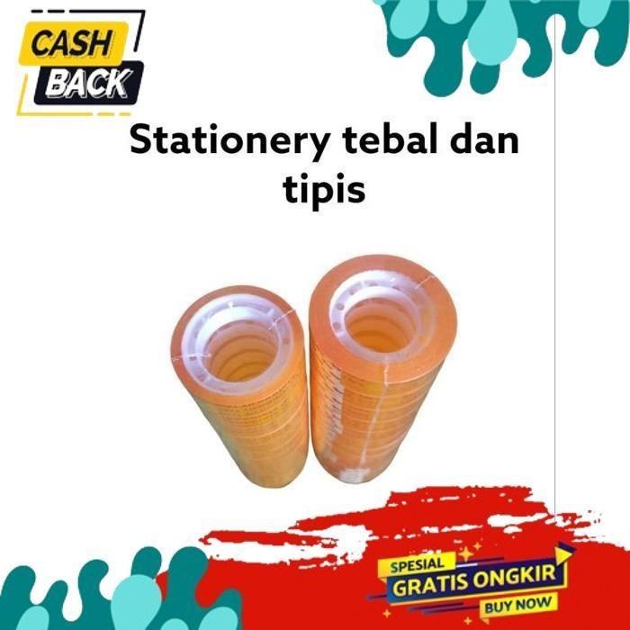 

VIRAL SELOTIP / SOLASI BENING 12 PIECES TEBAL DAN TIPIS