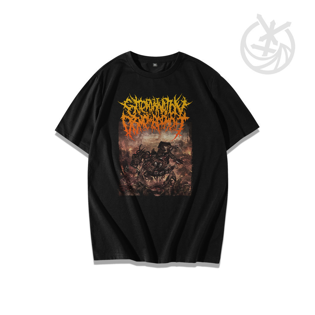 KAOS METAL EXTERMINATION DISMEMBERMENT VOL 1236| Kaos pria distro keren| Kaos t shirt pria