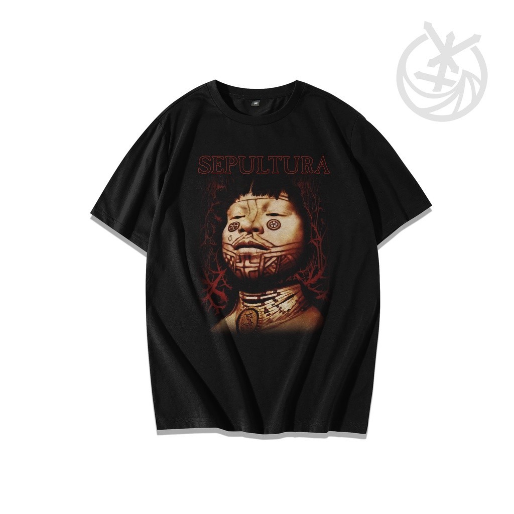 Kaos Heavy Metal Sepultura - Roots Bloody Roots Vol 213