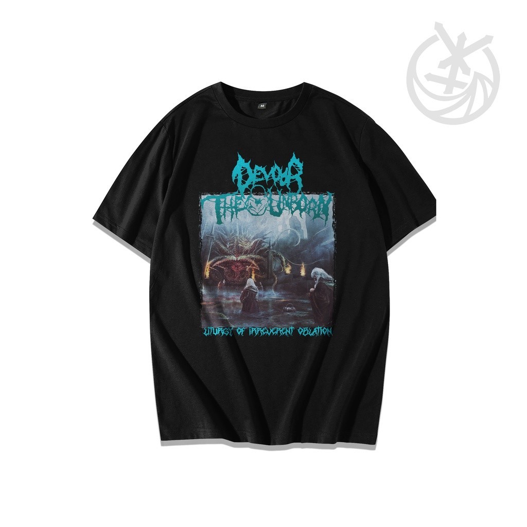 T shirt Band Devour The Unborn Vol 110
