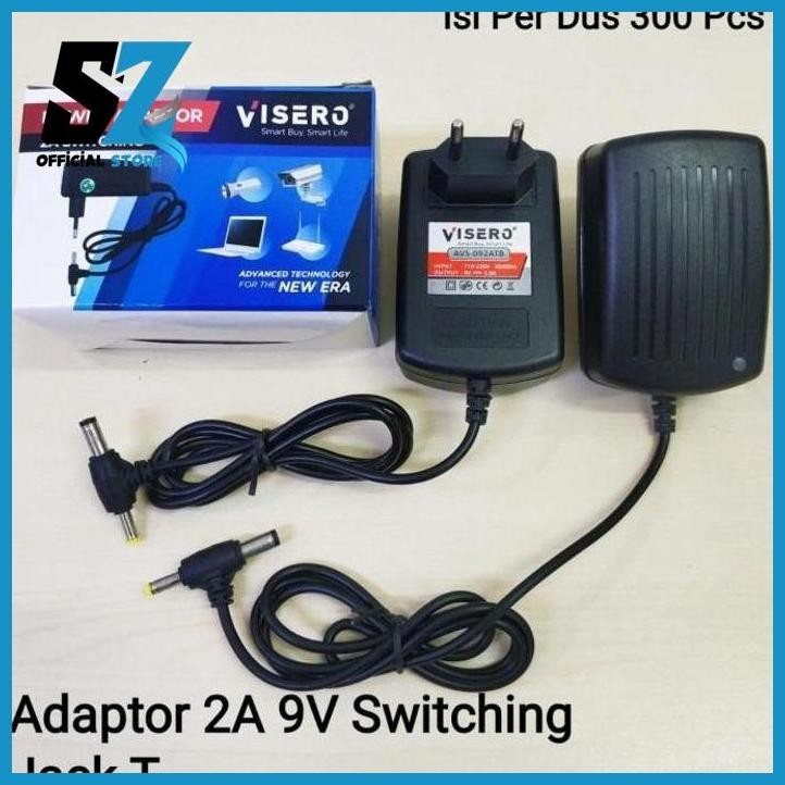 Adaptor 9 Volt 2 Ampere Visero saza_store