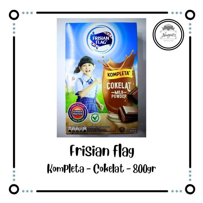 

frisian flag kompleta coklat 800gr cokelat chocolate