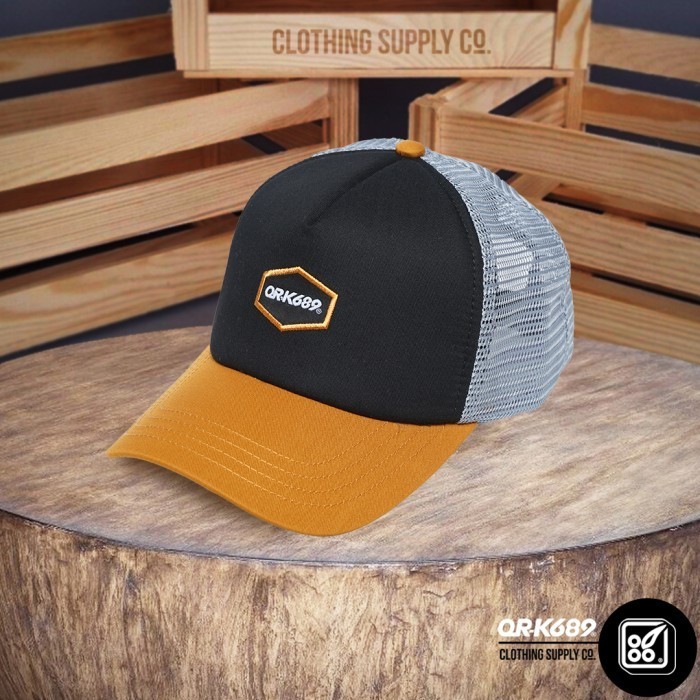 Ork689 Topi Jaring Original Trucker Anola