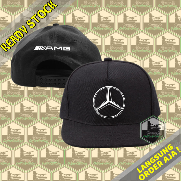 Topi Snapback Mercedes Benz Amg Snapback Cap Mercedesbenz Amg Baseball