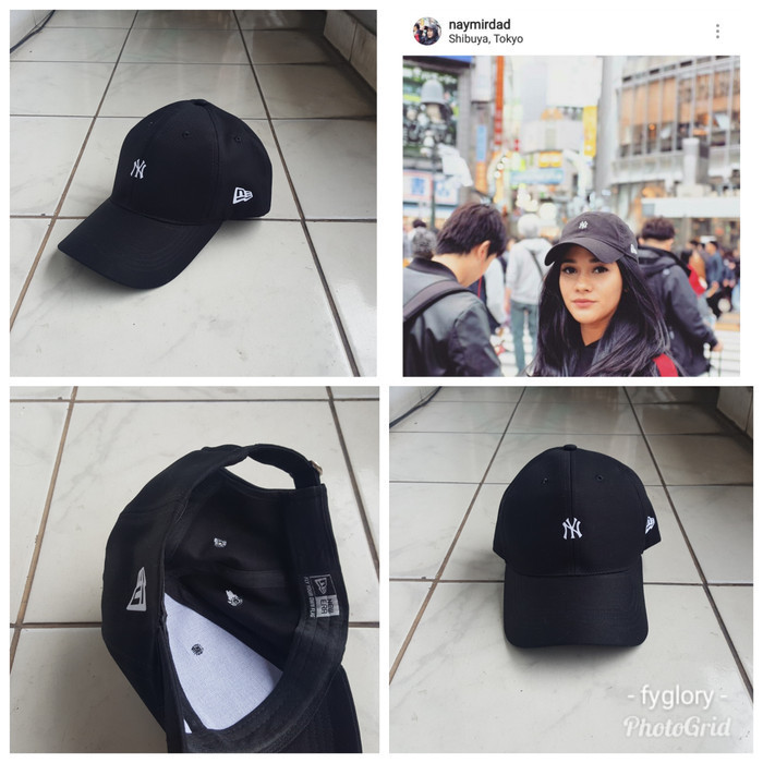 Topi Ny Logo Kecil