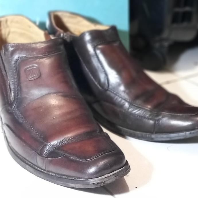 SEPATU FORMAL KULIT BOOT JIM JOKER