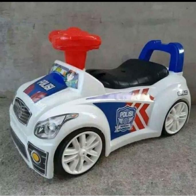 Mainan Anak Mobil dorong Polisi SG TOYS SL 200 P Mobilan dorongan kado HT