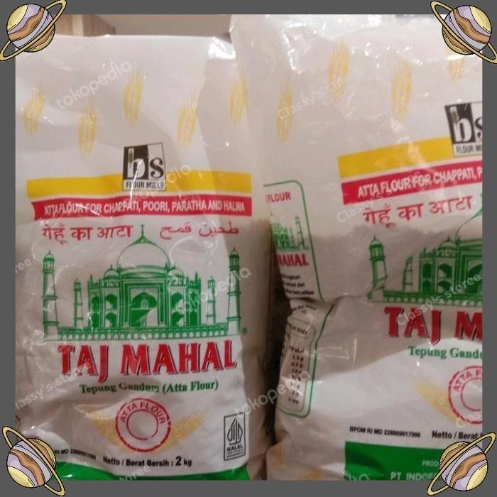 

[CLS] TAJ MAHAL TEPUNG GANDUM 2 KG/TEPUNG