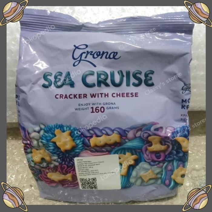 

[CLS] GRONA CRACKER WITH CHEESE 160 GR/KREKER RASA KEJU