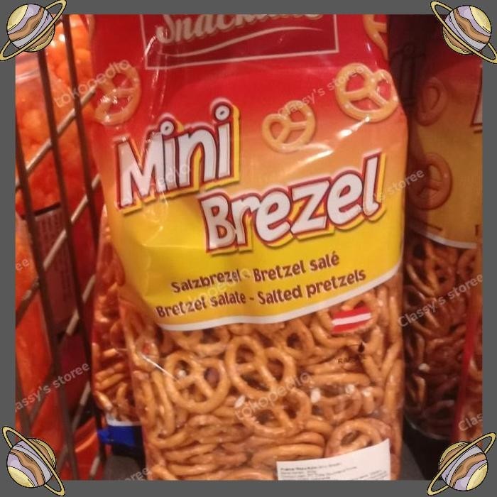 

[CLS] SNACKUNE MINI BREZEL SALTED PRETZELS