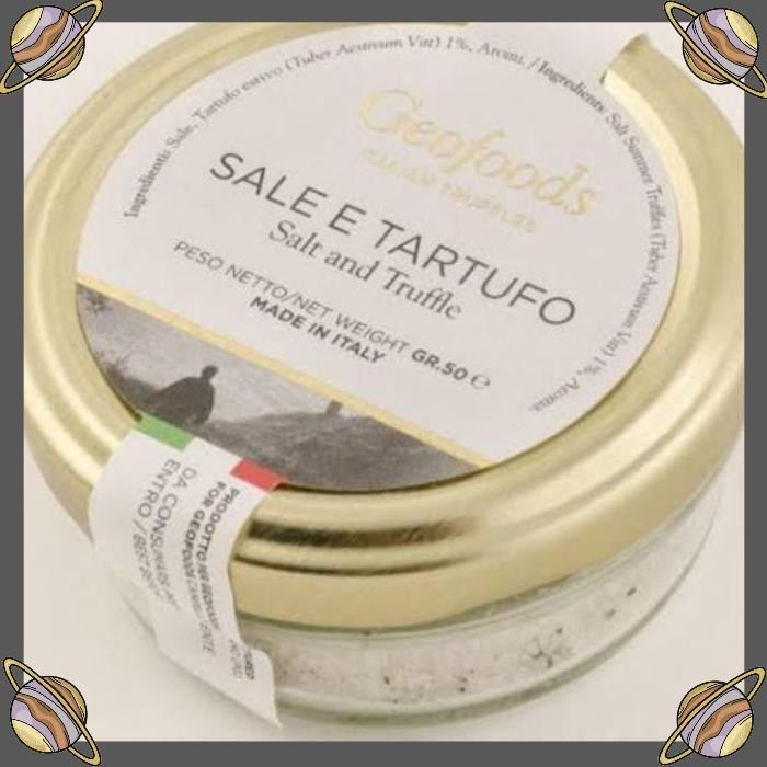

[CLS] GEOFOODS SALT& TRUFFLE 50 GR/GARAM MIX