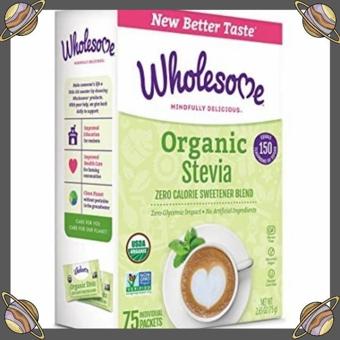 

[CLS] PEMANIS NABATI/ORGANIC STEVIA ZERO CALORIES/INDIVIDUAL 75 PACK