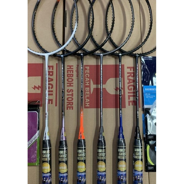 Raket Badnton Apacs New Nano Fusion 725 Grip 6U G2