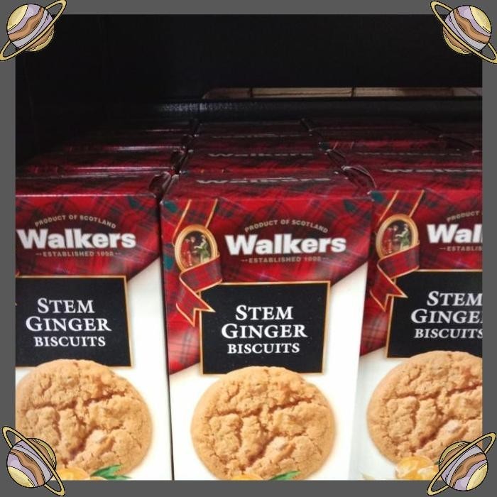

[CLS] BISKUIT WALKERS STEAM GINGER BISCUITS 150 GR/COOKIES