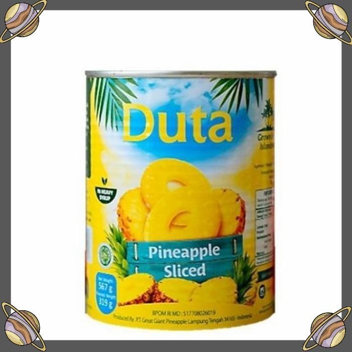 

[CLS] PINEAPPLE SLICE/DUTA/IRISAN BUAH NANAS DALAM SIRUP 567 GR