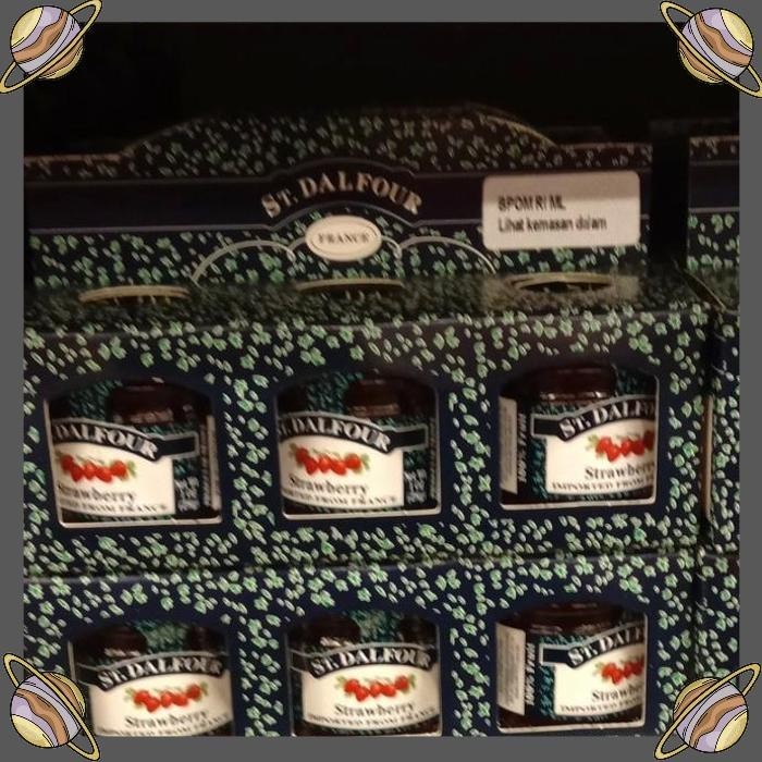 

[CLS] STRAWBERRY JAM ST DALFOUR MULTIPACK/SELAI STRAWBERRY