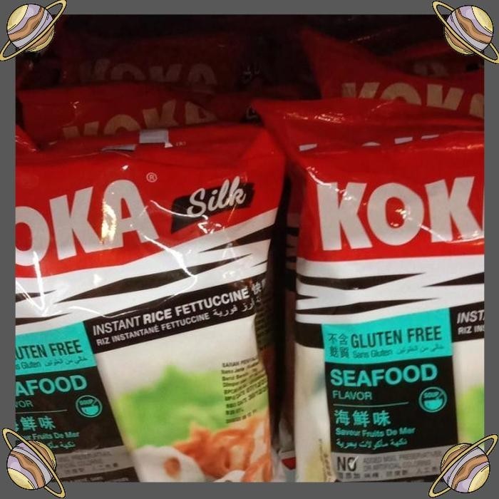 

[CLS] RICE NOODLE /KOKA SEAFOOD FLAVOUR 70 GR/GLUTEN FREE