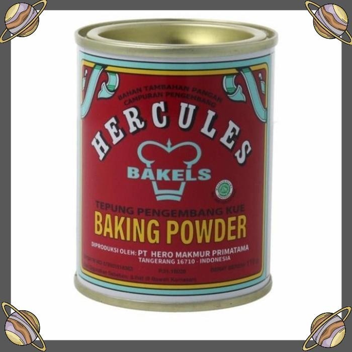 

[CLS] BAKING POWDER HERCULES 110 GR