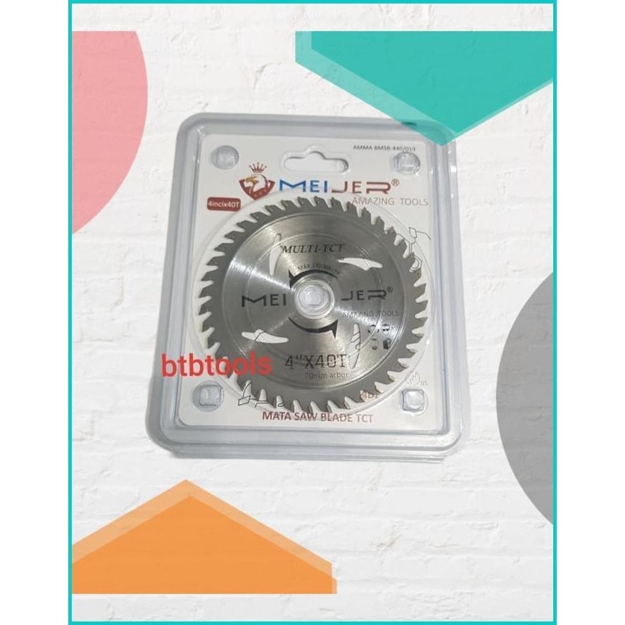 Mata Gerinda Potong Kayu 4inch 40T 8JVLZ4 tools n parts