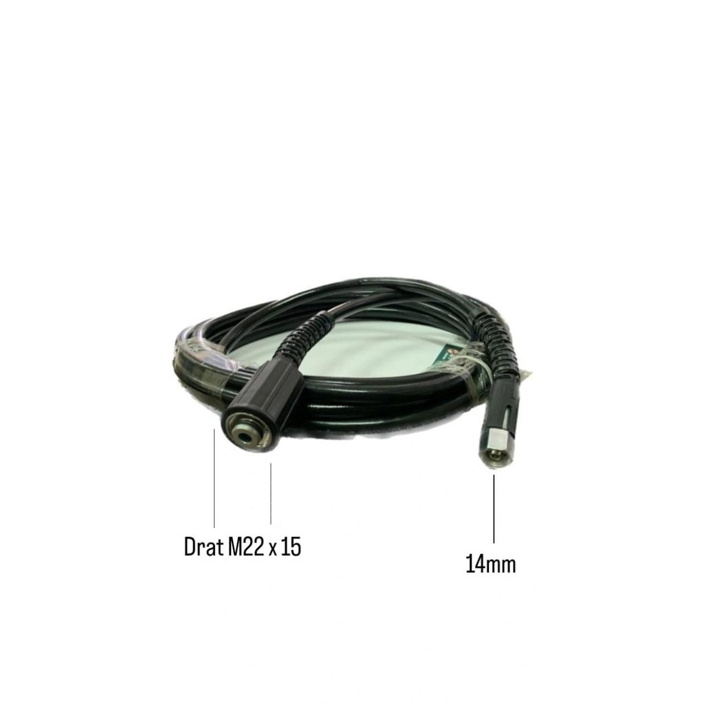 Selang Hose High Pressure Jet Cleaner 5M / 10M / 15M Benz