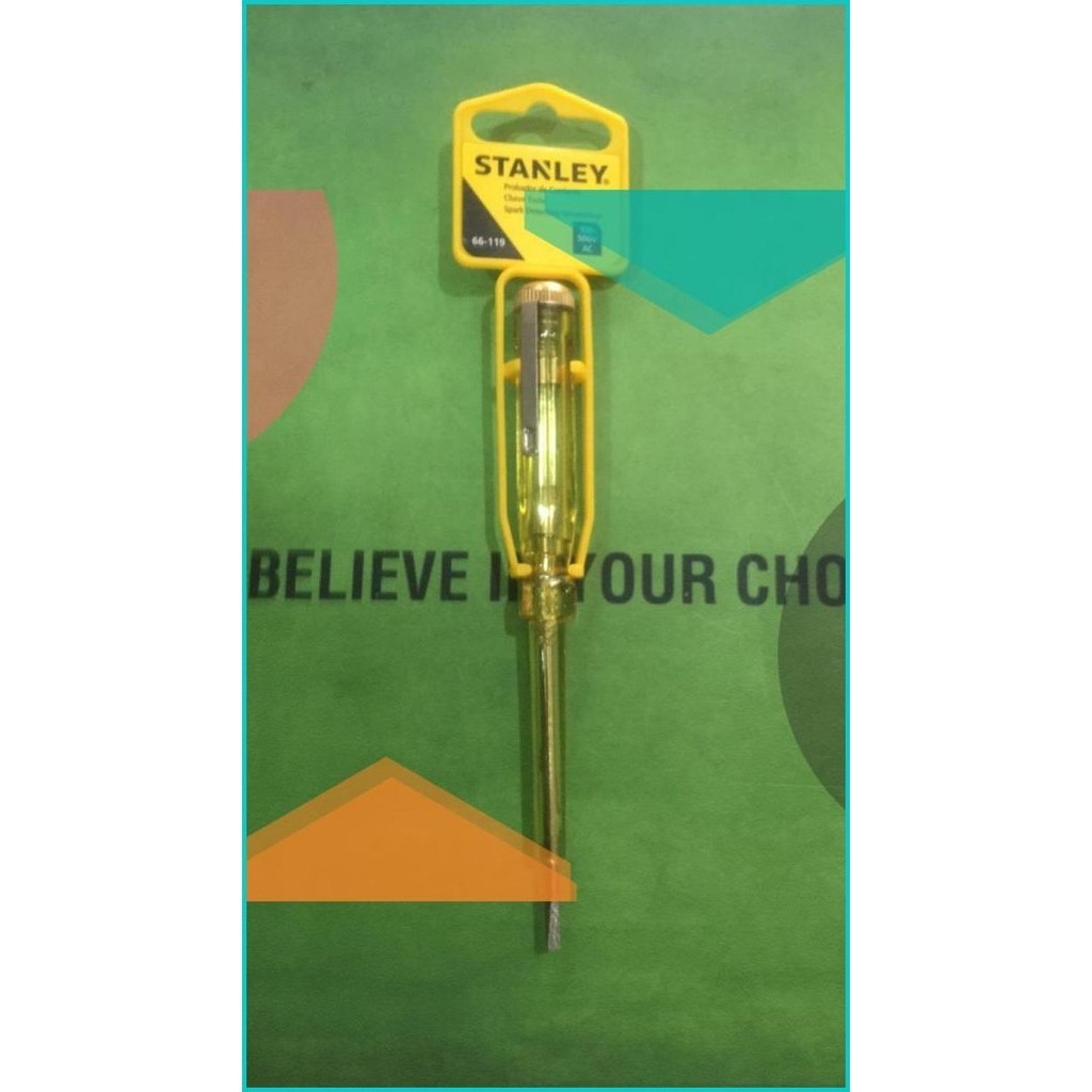 Obeng Tespen Listrik Stanley original 8JVLZ4 onderdil