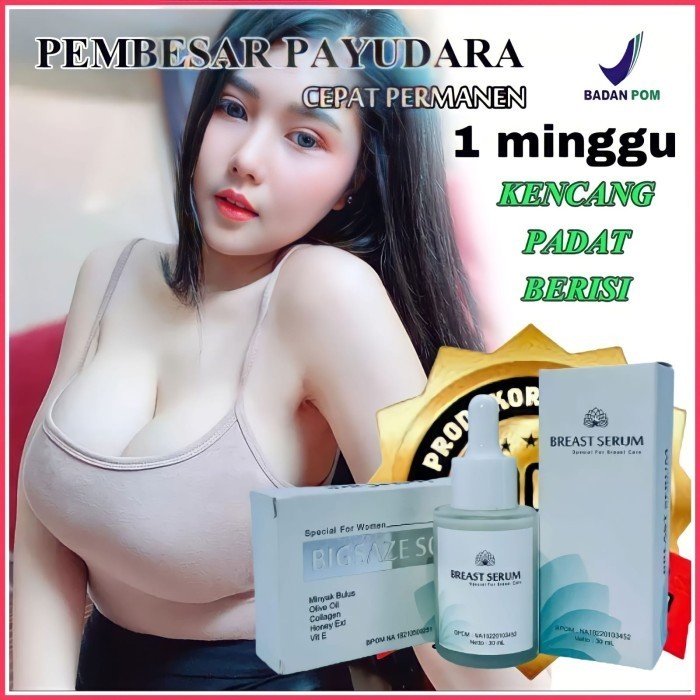 Bigsize Soap Sabun Pembesar Pengencang Payudara Wanita Insta Care Ori