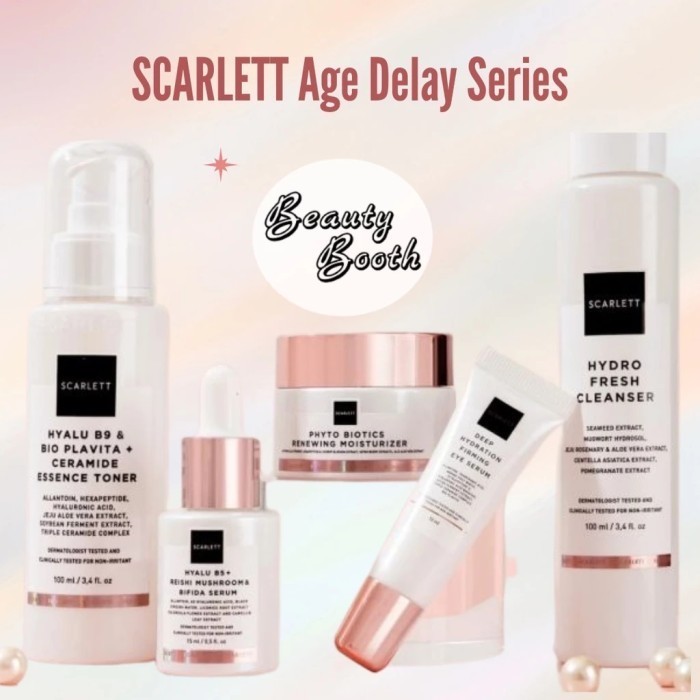 Scarlett Whitening Paket Acne & Brightly ( 5In1 )