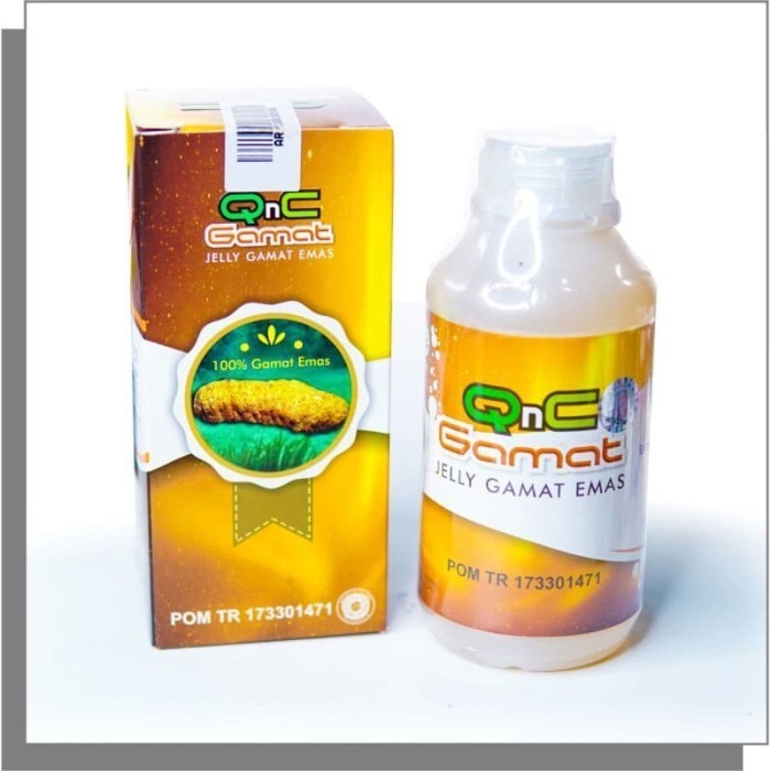 Obat Salep Luka Bernanah - Borok - Luka Di Diabetes - Qnc Jelly Gamat