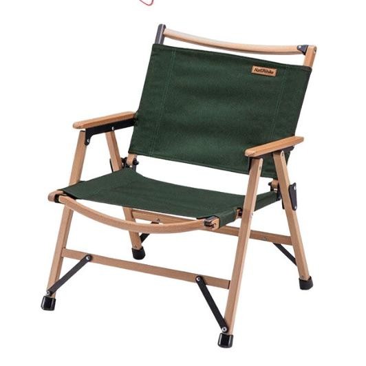 Kursi Lipat Naturehike Wood Grain Folding Chair Nh20Jj007