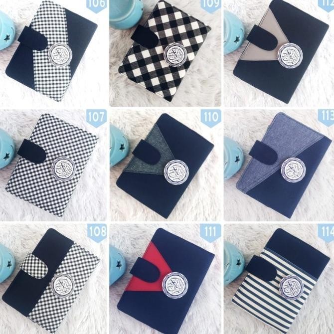 

Cover Sampul Al quran dan Buku A6, A5, A4 Motif Cantik BS09