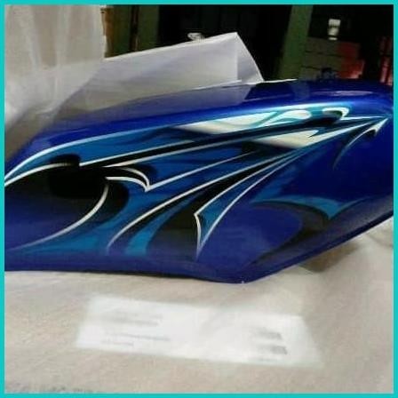 TANGKI BENSIN RX KING 2006 BIRU TANGKI RX KING BIRU ORI YAMAHA YGP 8JV