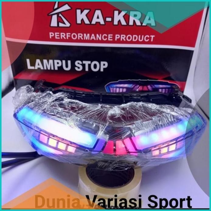 Lampu Stop Atau Stoplamp Nmax New 2020-2021 merk KAKRA 8JVLZ4 perkakas