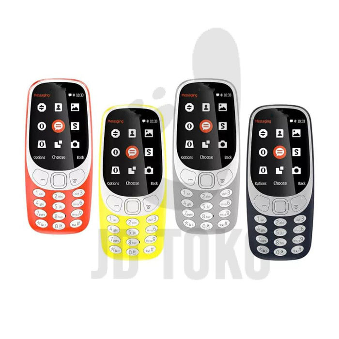 Hp Nokia Jadul 3310 Berkualitas Garansi Toko