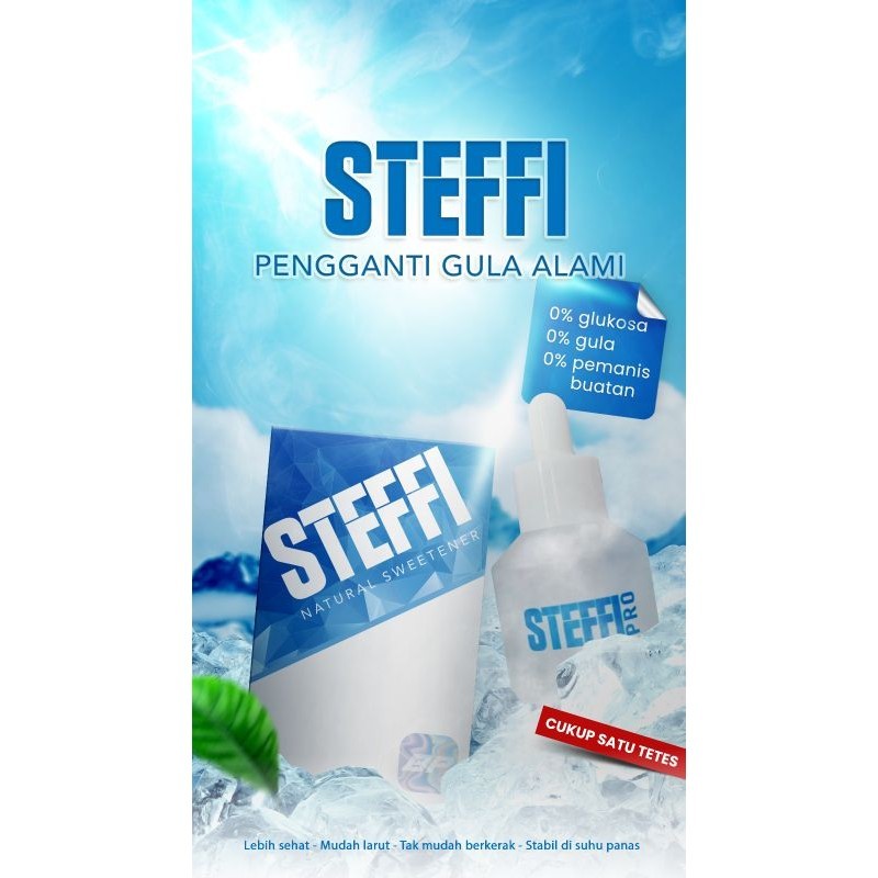 

Steffi pro pemanis alami