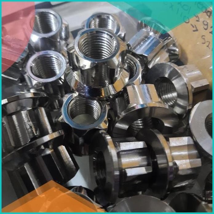 mur 19 mur probolt as roda depan atau belakang ninja r rr ninja ss kis