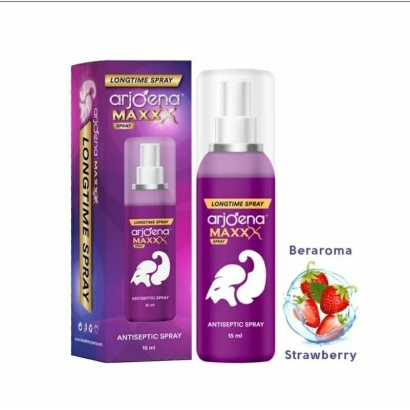 ARJOENA MAXXX SPRAY ANTISEPTIK 15 ML DIJAMIN ORIGINAL