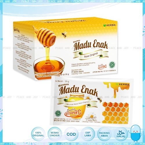 

MADU ENAK RASA ORIGINAL DUS ISI 12 SACHET DIJAMIN ORIGINAL