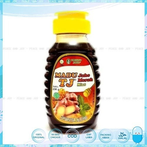 

MADU TJ JAHE MERAH MINT 250 GR MENGHANGATKAN BADAN MEREDAKAN MASUK ANGIN DIJAMIN ORIGINAL