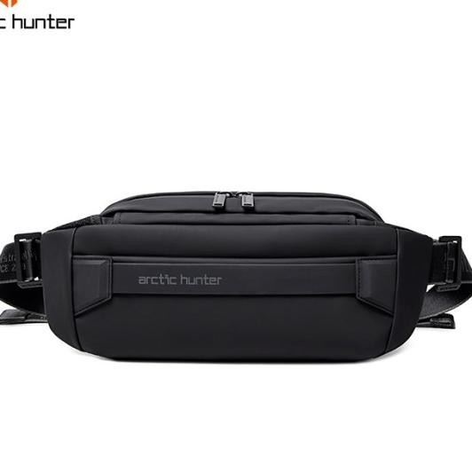 Yb00043 Tas Selempang Arctic Hunter Sling Bag Chest Waterproof Yb0043