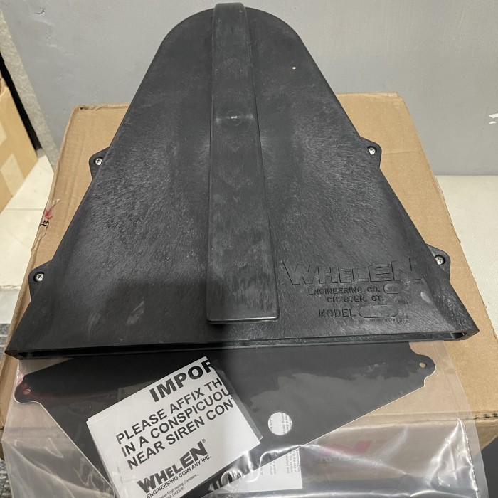 COVER WHELEN LOPRO SA40 ( ORIGINAL )