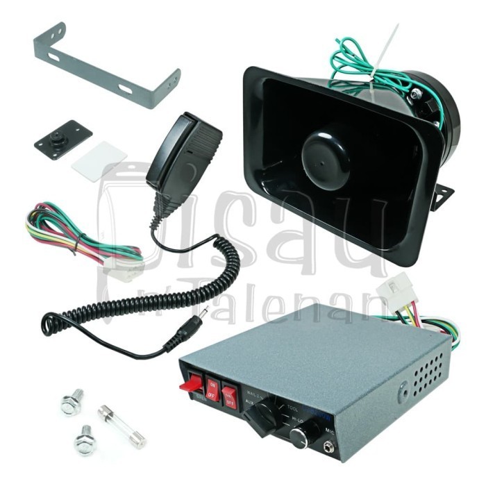 TOA SIRENE PATWAL PLUS MODUL 200 WATT