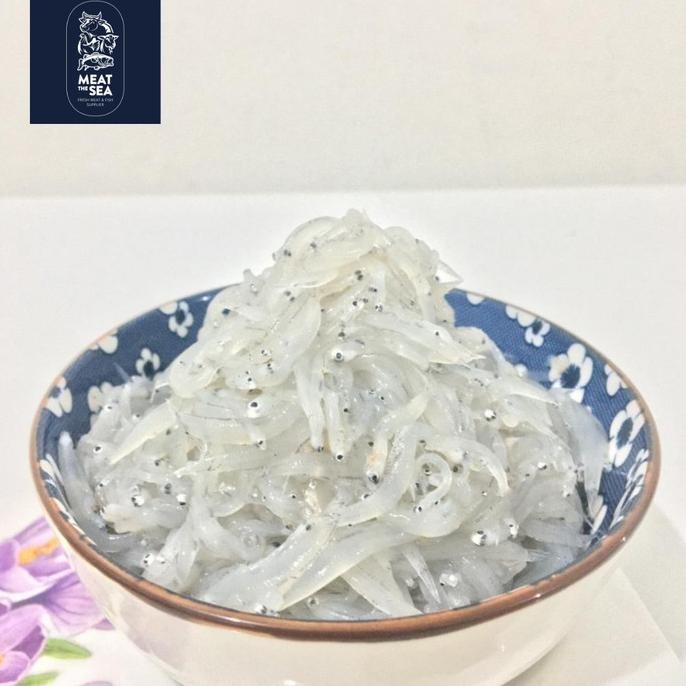

Ikan Teri Nasi Basah MPASI Anchovies kualitas premium